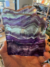 Rainbow Fluorite Slice SKU 26469