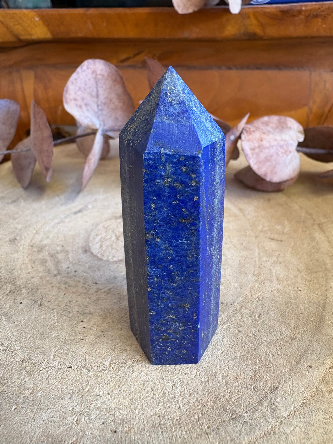 Lapis Lazuli Point SKU 25436