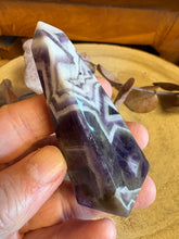 Chevron Amethyst Obelisk SKU 26084B