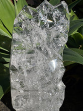 Clear Quartz Freeform on Swivel Stand SKU 26335