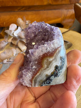 Amethyst Standing Cluster SKU 24879