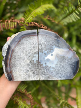 Dyed Agate & Quartz Bookends SKU 25675