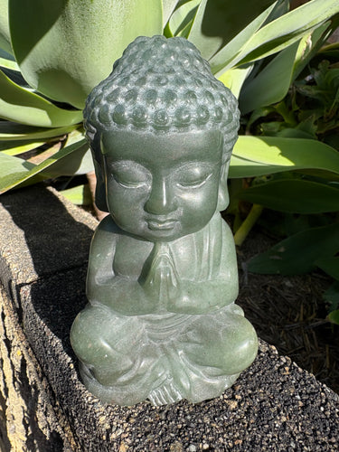 Green Aventurine Buddha Carving SKU 26398