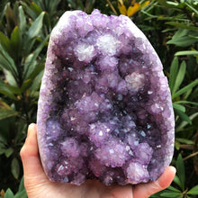 Amethyst Standing Cluster SKU 23774