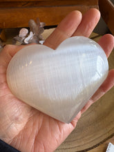 Selenite Heart SKU 25172