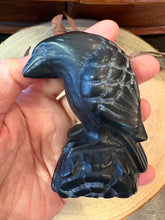 Black Obsidian Bird Carving SKU 26665