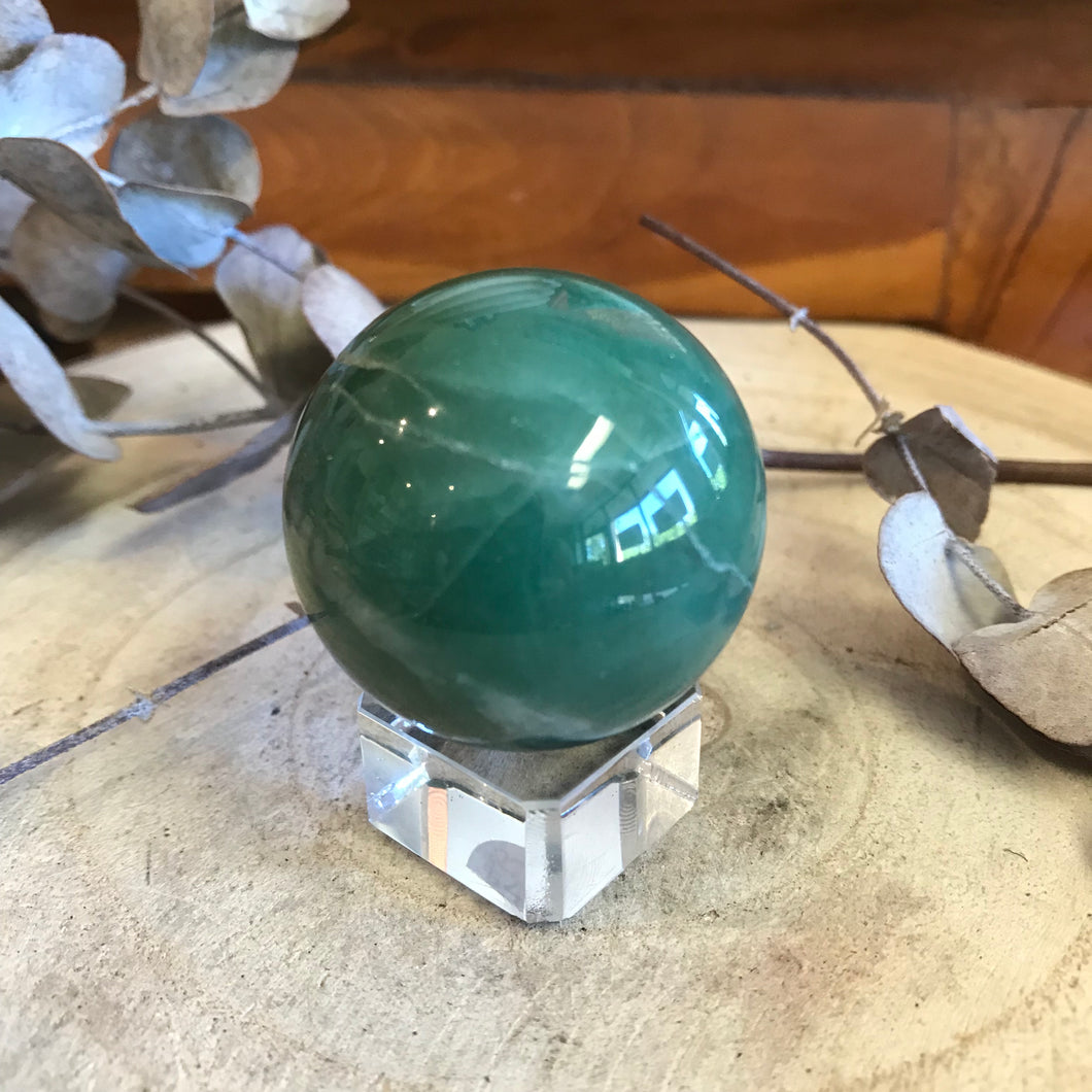 Green Aventurine Sphere SKU 23042