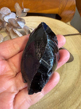 Black Obsidian Chunk SKU 24729
