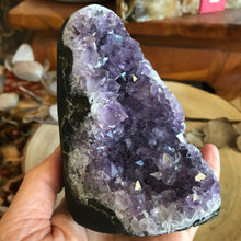 Amethyst Standing Cluster SKU 23739