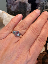 Entia Sterling Silver Amethyst Ring SKU 25812