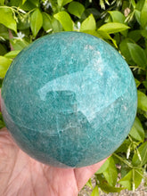 Amazonite Large Sphere SKU 27081