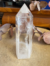 Clear Quartz Point SKU 25441