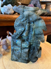 Labradorite Dragon Carving SKU 26780