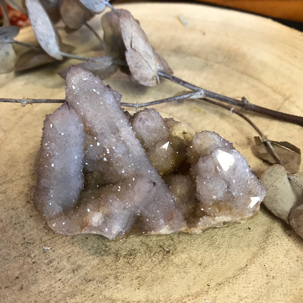 Spirit Quartz Cluster SKU 23521