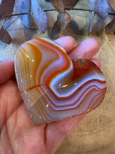 Carnelian Heart Shaped Bowl SKU 26694