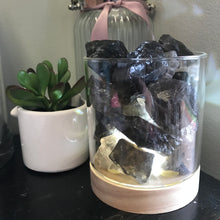 Crystal Chunk USB LED Lamp