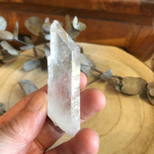 Clear Quartz Rough Point SKU 22659