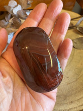 Carnelian Palm Stone SKU 24349