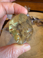 Citrine Facet Cut Freeform SKU 25044