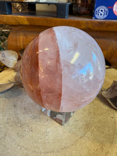 Hematoid Quartz Sphere SKU 24931