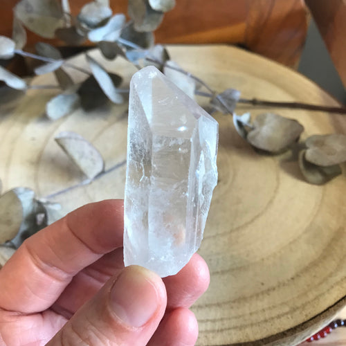 Clear Quartz Rough Point SKU 22654