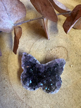 Amethyst Cluster Butterfly SKU 26290G