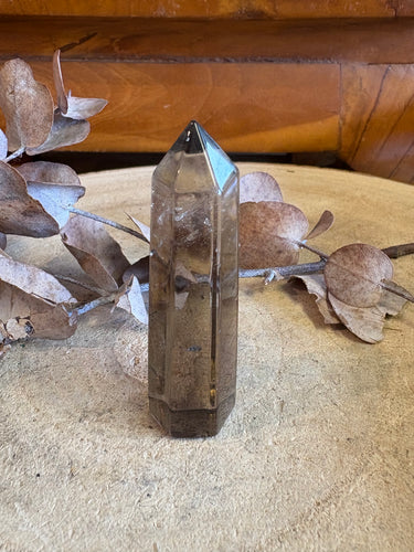 Smoky Quartz Point SKU 25218