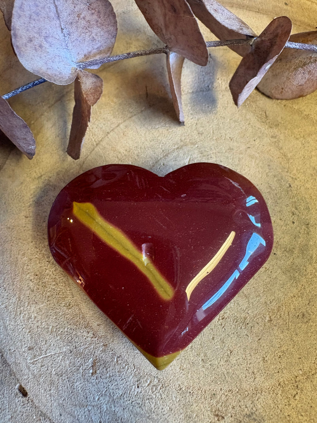 Mookaite Heart SKU 26439