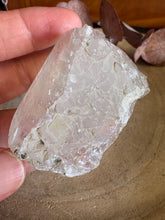 Clear Quartz Part Polished Chunk SKU CQEC3