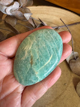 Amazonite Palm Stone SKU 24121