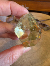 Citrine Facet Cut Freeform SKU 25044