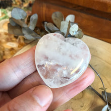 Clear Quartz Heart SKU 22512B