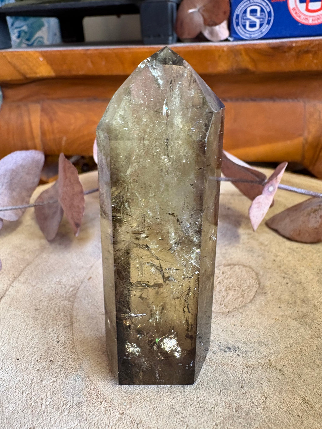 Smoky Citrine Point SKU 26003