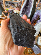 Black Tourmaline Natural Chunk SKU 25727