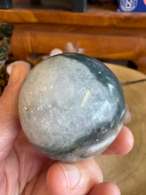 Moss Agate Sphere SKU 20822