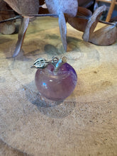 Rainbow Fluorite Mini Apple SKU 26664G