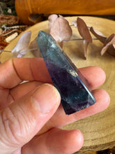 Rainbow Fluorite Obelisk SKU 25646