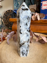 Rainbow Moonstone Point SKU 25733