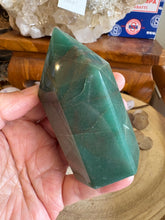 Green Aventurine Point SKU 24374