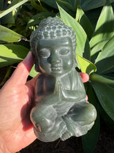Green Aventurine Buddha Carving SKU 26398