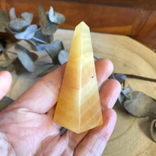 Orange Calcite Obelisk SKU 22484