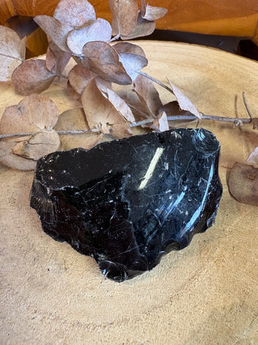 Black Obsidian Chunk SKU 24725