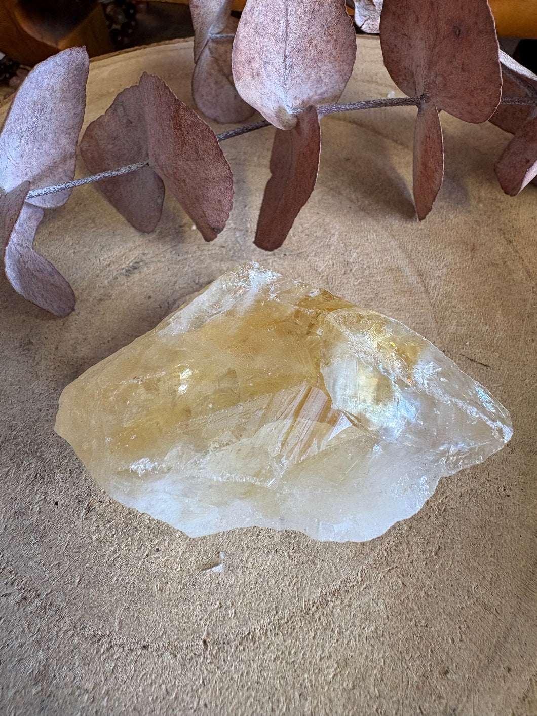 Citrine Chunk SKU 25519
