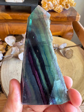 Rainbow Fluorite Point SKU 24469