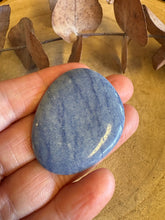 Blue Quartz Smooth Stone SKU 25601A