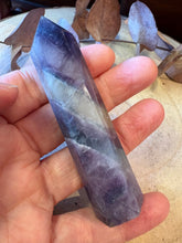 Rainbow Fluorite Point SKU 26676
