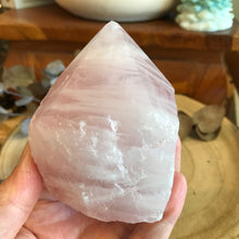 Rose Quartz Base Cut Point SKU 22905