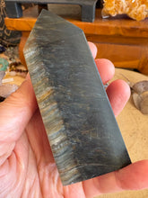 Blue Tiger Eye Obelisk SKU 24478A