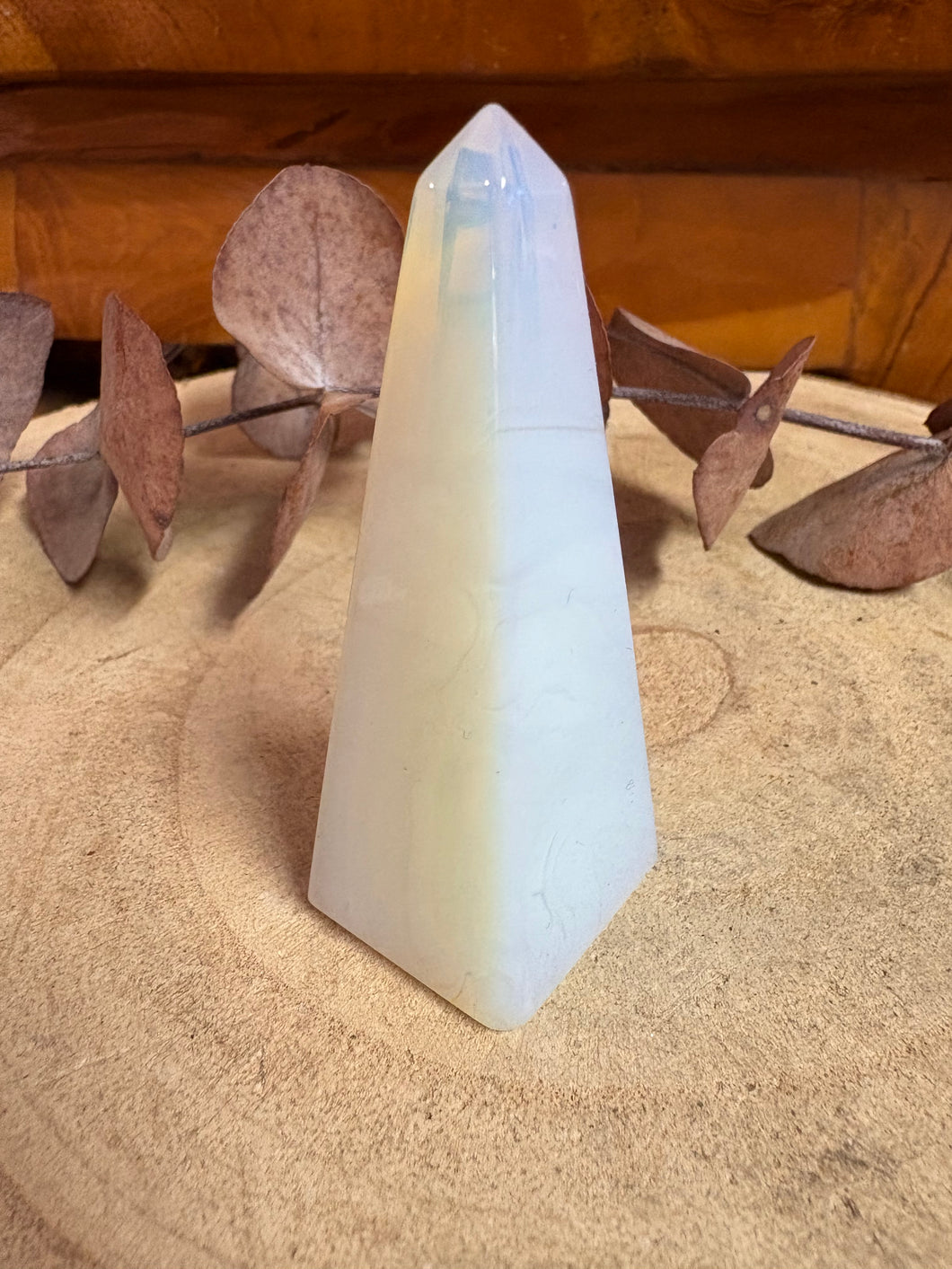 Opalite Obelisk SKU 26083