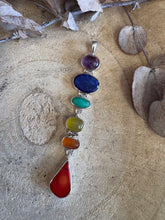 Entia Sterling Silver Chakra Pendant SKU 25311